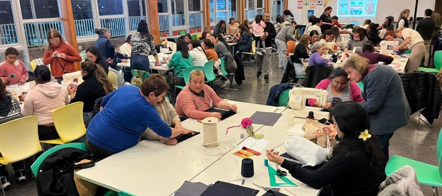Se llevó a cabo una nueva edición del Encuentro «Arte Textil y Reciclado»