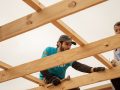 TECHO convoca a voluntarios de la región para construir 14 viviendas en Pilar