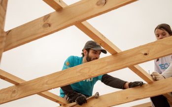 TECHO convoca a voluntarios de la región para construir 14 viviendas en Pilar