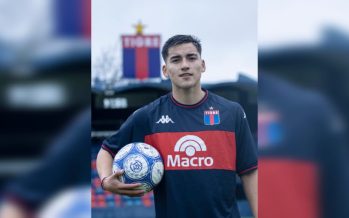 Ian Subiabre fue presentado oficialmente como refuerzo de Tigre