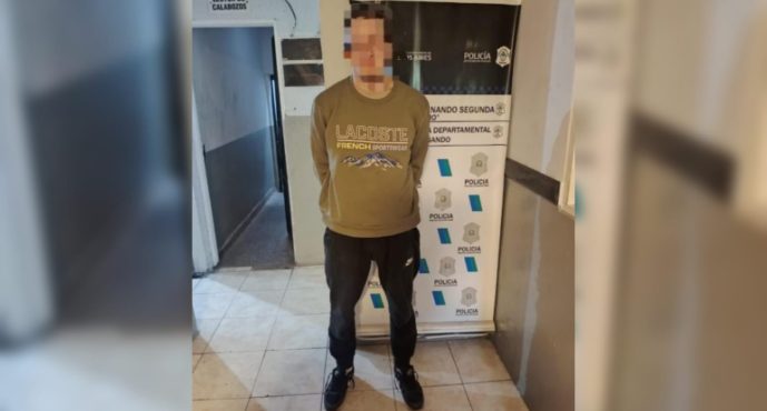 Detuvieron a un sospechoso de robar un kiosco y una estación de servicio en 48 horas