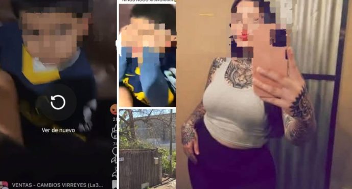 Horror en Virreyes: denuncian a una joven madre por grabar y enviar un video maltratando a su hijo de 4 años