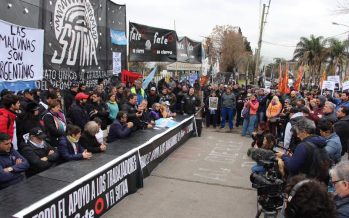 Seis meses del cierre de FATE: el sindicato llamó a una marcha a Plaza de Mayo