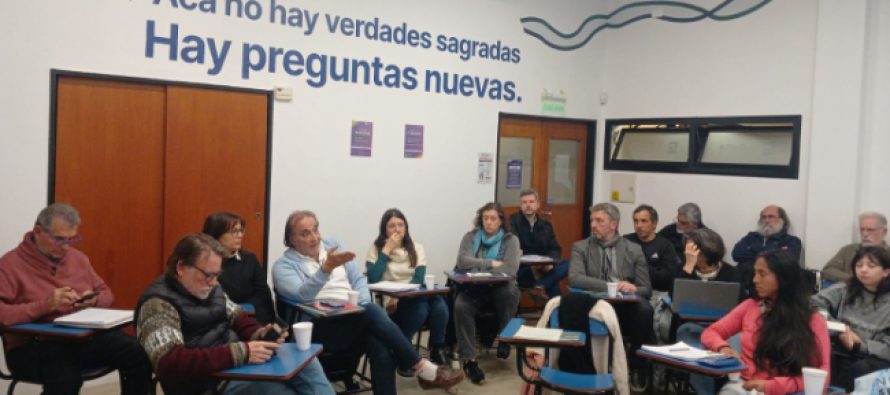 El Consejo Consultivo del COMIREC se reunió en UNDelta para avanzar con el Plan de Gestión Integral