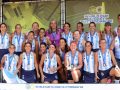 Con Vanina Oneto a la cabeza, la selección argentina +50 de hockey se consagró bicampeona mundial