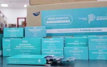 La Provincia refuerza el programa «Medicamentos Bonaerenses» y garantiza la entrega gratuita de 133 fármacos