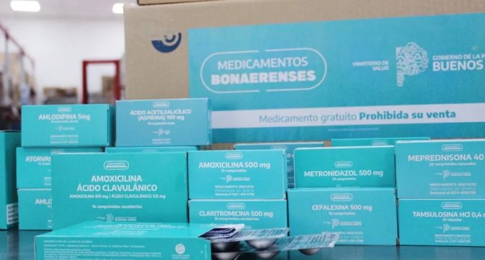 La Provincia refuerza el programa «Medicamentos Bonaerenses» y garantiza la entrega gratuita de 133 fármacos