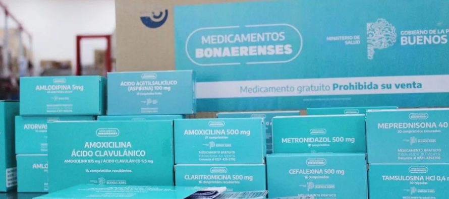 La Provincia refuerza el programa «Medicamentos Bonaerenses» y garantiza la entrega gratuita de 133 fármacos