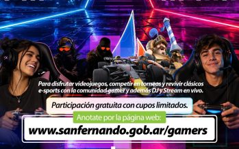 Encuentro de gamers este fin de semana en el Poli 2