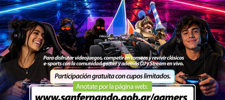 Encuentro de gamers este fin de semana en el Poli 2