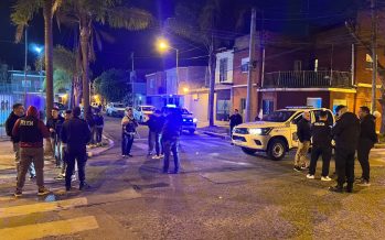 Operativo de saturación finalizó con seis detenidos y secuestro de vehículo robado