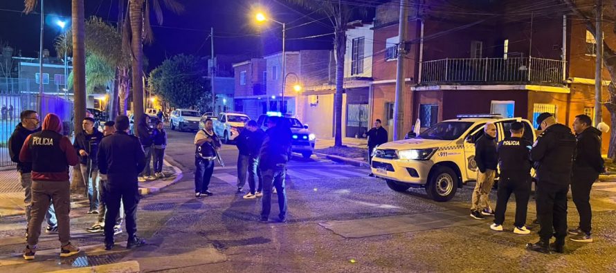 Operativo de saturación finalizó con seis detenidos y secuestro de vehículo robado