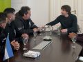 Conflicto en FATE: Delegados de SUTNA se reunieron con Andreotti