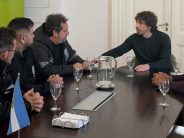 Conflicto en FATE: Delegados de SUTNA se reunieron con Andreotti
