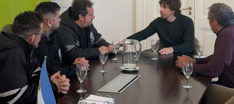 Conflicto en FATE: Delegados de SUTNA se reunieron con Andreotti