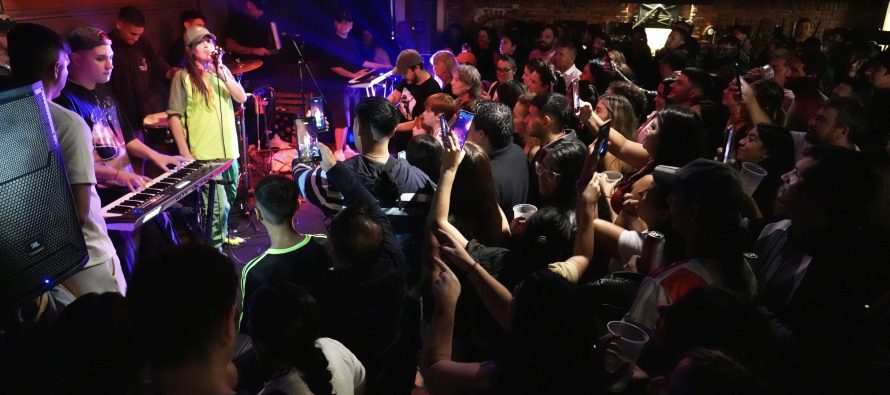 La Cuadra se viste de cumbia con Mala Fama y La Coneja China