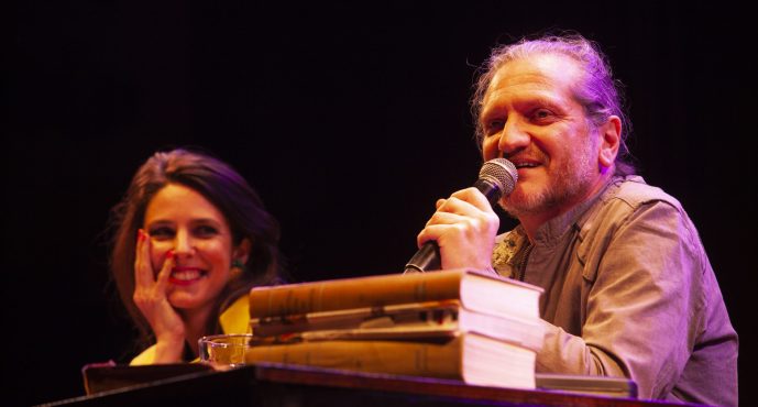 Dario Sztajnszrajber y Soledad Barruti se presentan en el Otamendi: «Es una propuesta para entretenerte pensando»