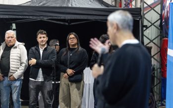 Rovegno: “Axel Kicillof es el heredero natural de los 12 años de Néstor y Cristina”