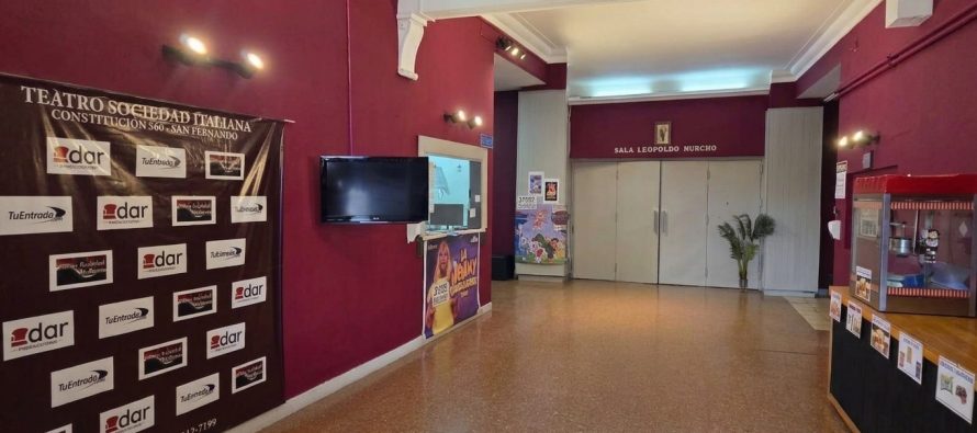 Octubre a puro espectáculo en el Teatro de la Sociedad Italiana de San Fernando