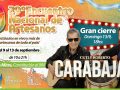 Cuti y Roberto Carabajal cerrarán el 29° Encuentro Nacional de Artesanos