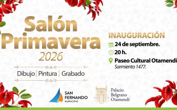 Este jueves vuelve el Salón Primavera