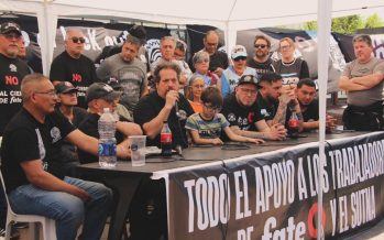 Fate: el sindicato anunció una nueva movilización para reclamar pagos y resistir al desalojo