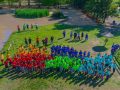 Jóvenes del programa educativo Sumate participaron de un campamento