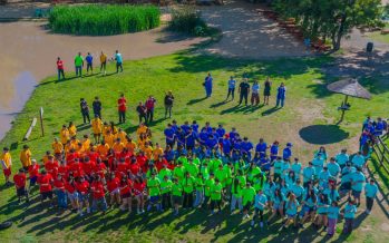 Jóvenes del programa educativo Sumate participaron de un campamento