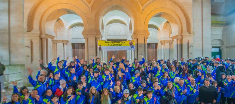 La delegación sanfernandina viajó a Mar del Plata por los Juegos Bonaerenses