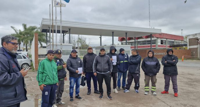 «Trabajadores de descarte»: despidos silenciosos y falta de pago en la planta de Ecocarnes