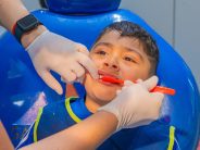 Controles odontológicos en los Jardines Maternales Municipales