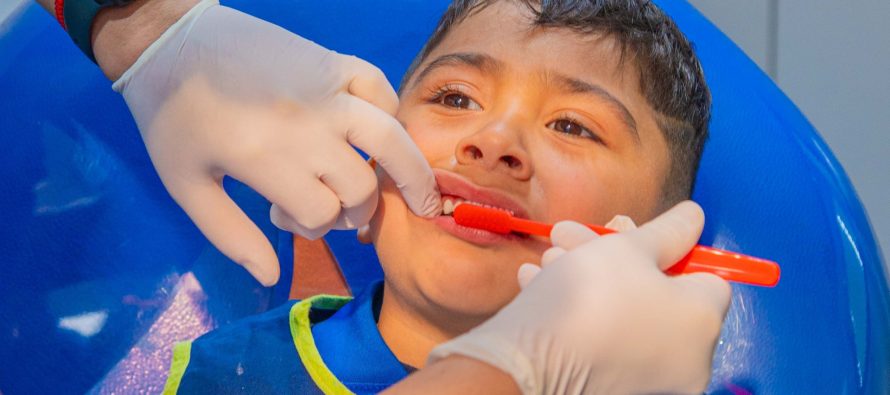 Controles odontológicos en los Jardines Maternales Municipales