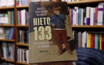 Daniel Santucho Navajas presenta en nuestra ciudad el libro ‘Nieto 133. Mi camino hacia la verdad’