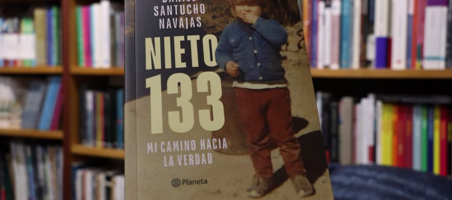 Daniel Santucho Navajas presenta en nuestra ciudad el libro ‘Nieto 133. Mi camino hacia la verdad’