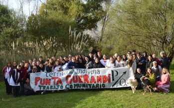 Futuros docentes de San Fernando vivieron una jornada intercultural en Punta Querandí
