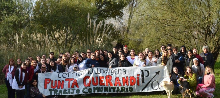 Futuros docentes de San Fernando vivieron una jornada intercultural en Punta Querandí