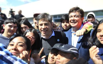 El Día de la Lealtad se celebra en la Capital Nacional del Peronismo