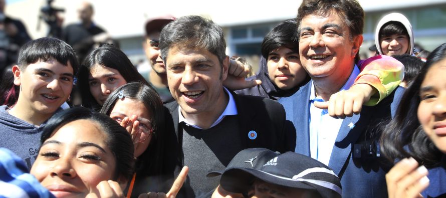 El Día de la Lealtad se celebra en la Capital Nacional del Peronismo