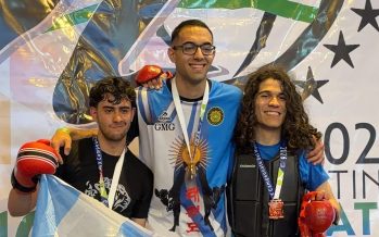 Tiago Grzech se convirtió en campeón mundial en lucha individual peso liviano