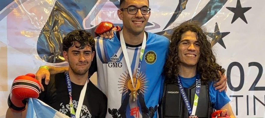 Tiago Grzech se convirtió en campeón mundial en lucha individual peso liviano