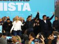 Axel Kicillof y Fernando Espinoza encabezaron un acto multitudinario en el Día de la Lealtad Peronista