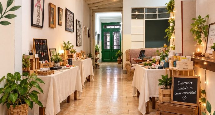 Especial Día de la Madre: Feria de emprendedores en San Fernando