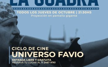 Ciclo de cine «Universo Favio» en el Centro Cultural La Cuadra