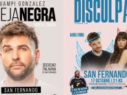 Fin de semana a puro humor en el Teatro de la Sociedad Italiana de San Fernando
