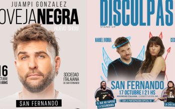 Fin de semana a puro humor en el Teatro de la Sociedad Italiana de San Fernando