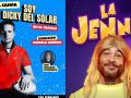 Humor a pleno: Ezequiel Campa y La Jenny llegan al Teatro de la Sociedad Italiana