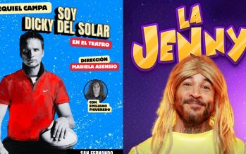 Humor a pleno: Ezequiel Campa y La Jenny llegan al Teatro de la Sociedad Italiana