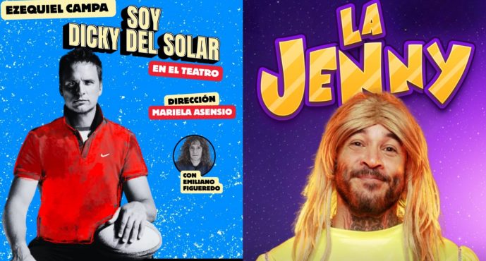 Humor a pleno: Ezequiel Campa y La Jenny llegan al Teatro de la Sociedad Italiana
