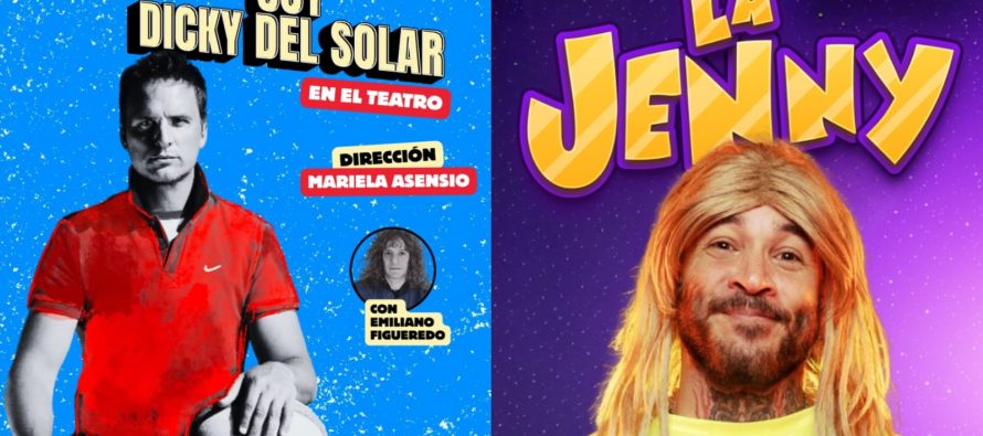 Humor a pleno: Ezequiel Campa y La Jenny llegan al Teatro de la Sociedad Italiana