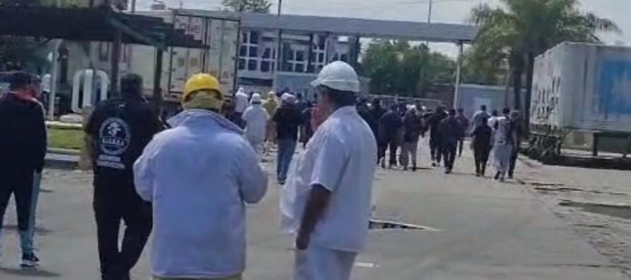 Tensión en Ecocarnes: trabajadores pararon la planta por incumplimiento en el pago de salarios